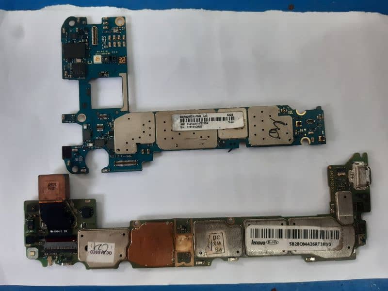 Samsung note 5 and Moto turbo 2 boards only 1