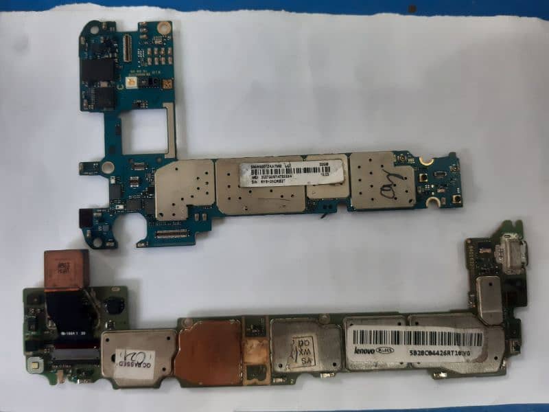 Samsung note 5 and Moto turbo 2 boards only 2