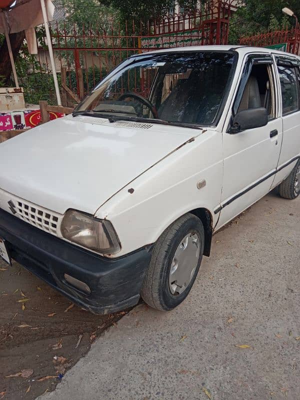 Suzuki Mehran VXR 1997 3