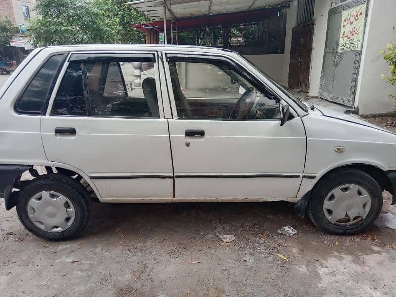 Suzuki Mehran VXR 1997 4