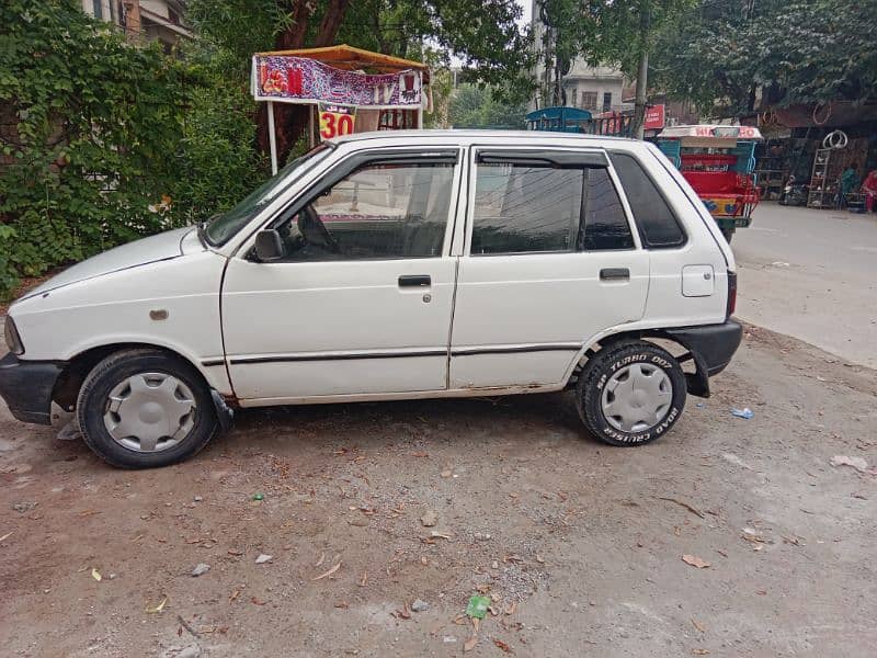 Suzuki Mehran VXR 1997 5