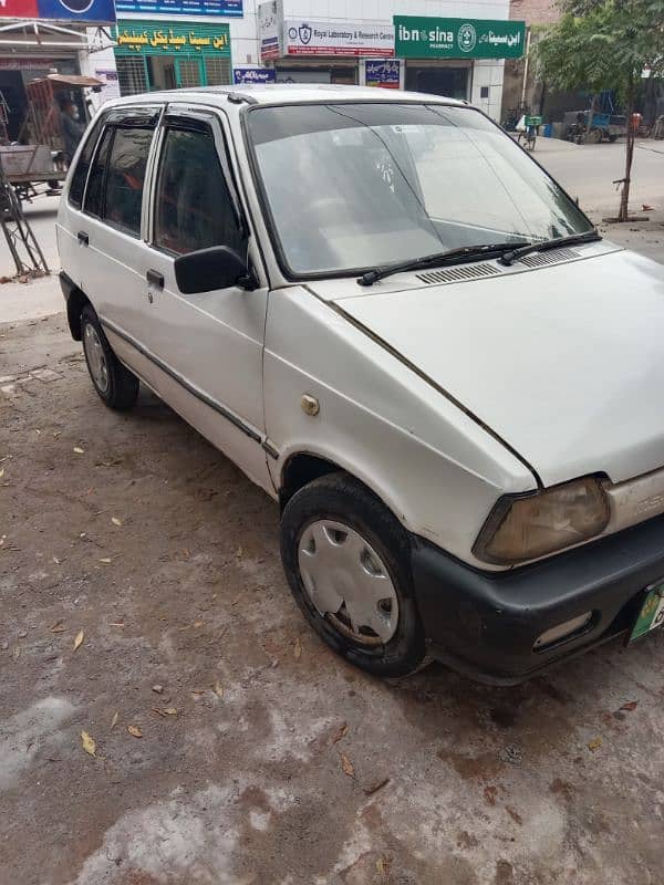 Suzuki Mehran VXR 1997 7