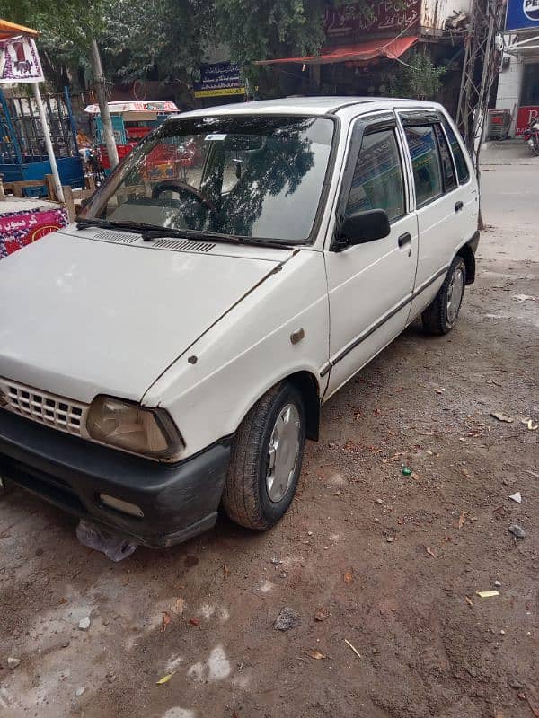 Suzuki Mehran VXR 1997 8