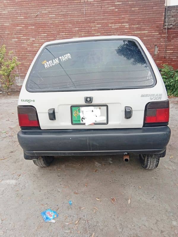 Suzuki Mehran VXR 1997 10