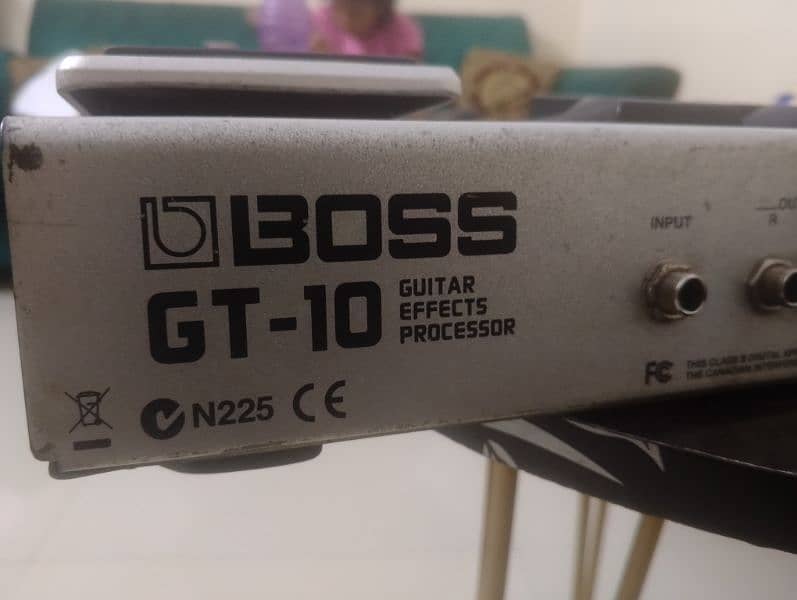 Boss GT10 1