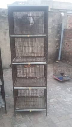 one cage 4 portion size 1.5 by 2 by 2