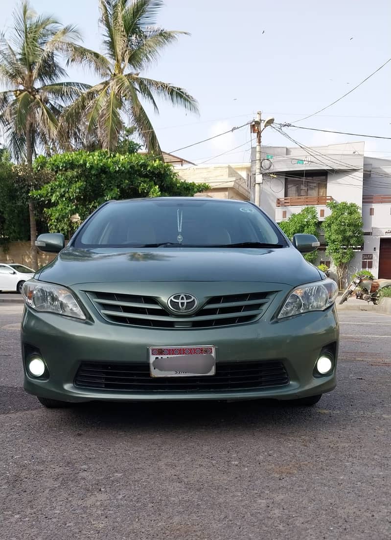 Toyota Corolla GLI 2011 1