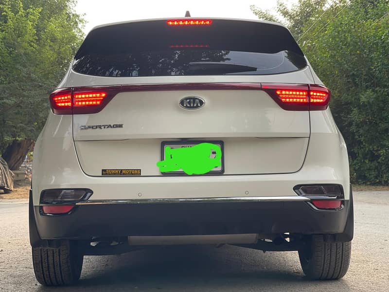 KIA Sportage 2020 AWD 1