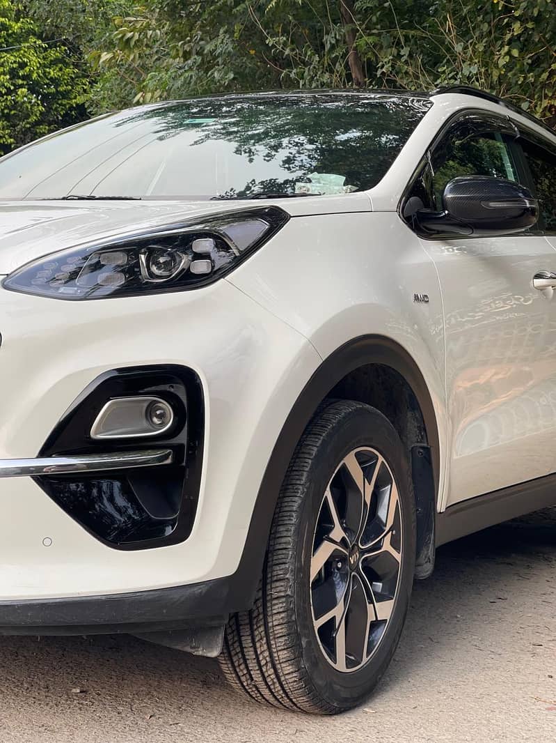 KIA Sportage 2020 AWD 2