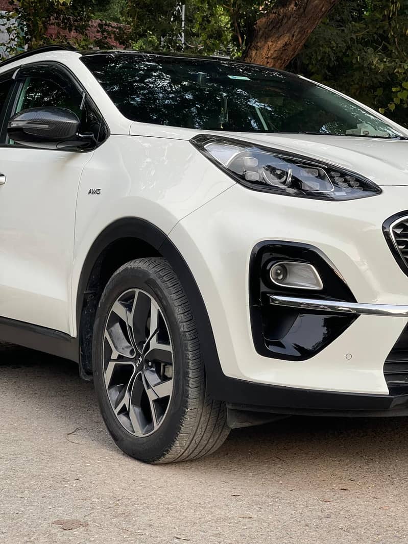 KIA Sportage 2020 AWD 3