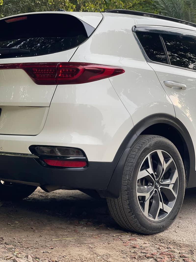 KIA Sportage 2020 AWD 4