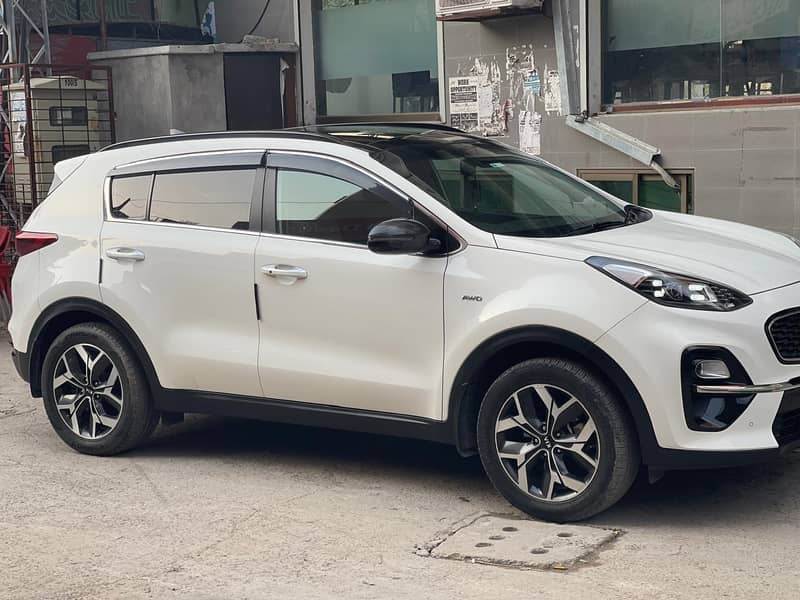 KIA Sportage 2020 AWD 12