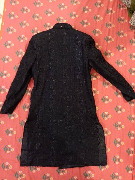 Black Groom Sherwani 8