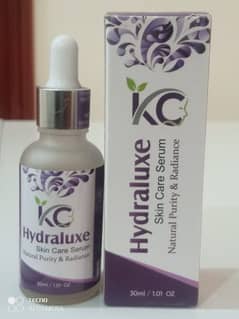 Kc Hydraluxe Skin Care Serum | Natural Purity & Radiance 30 Ml / 1.01