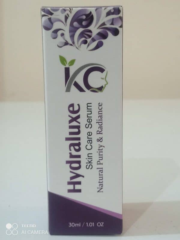 Kc Hydraluxe Skin Care Serum | Natural Purity & Radiance 30 Ml / 1.01 1