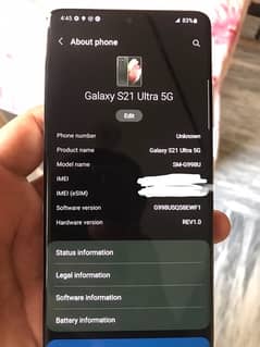 Samsung s21 ultra 5g 12/128