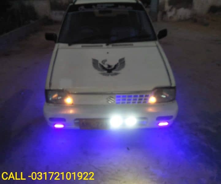 CALL-03172101922- Suzuki Mehran VX 1998 8