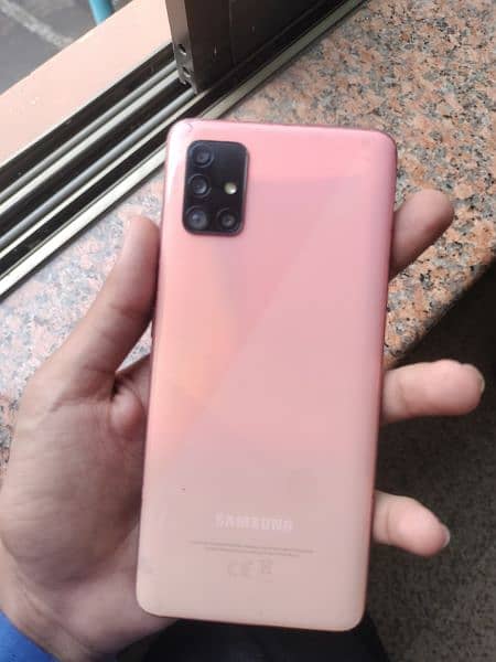 Samsung a51 with box 4