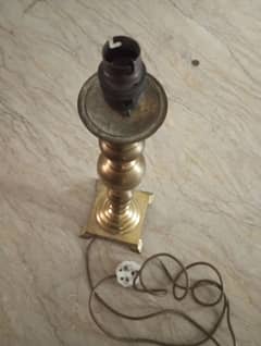 Original Brass table lamp