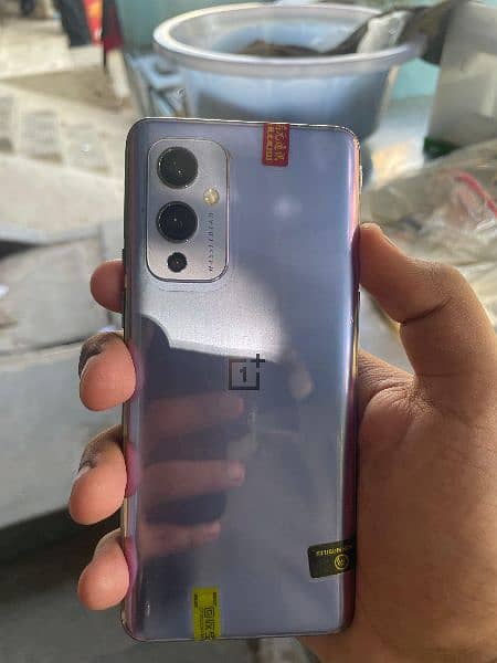 OnePlus 9 128 GB Dual Sim PTA approved 11