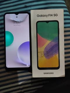 Samsung F14 5G 6/128 with box