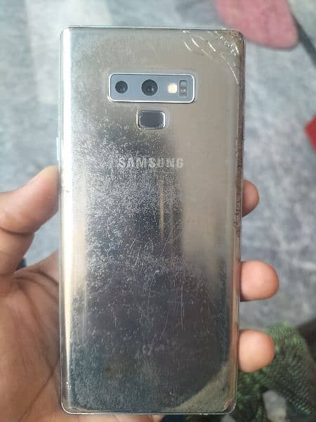 Samsung Galaxy note 9 5