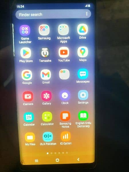 Samsung Galaxy note 9 9