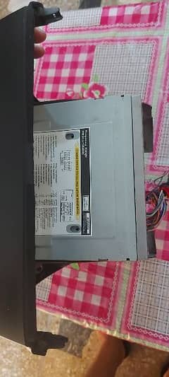 Honda city Video tape pannel with frame