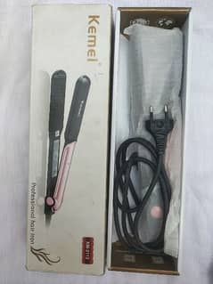 kemei hair iron straightener