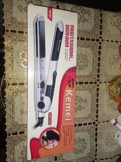 brand new kemei hair straightner