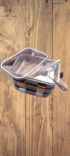 EcoFresh Stainless Steel Lunch Box