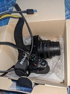 Nikon Z30 with 16-50 kit lense