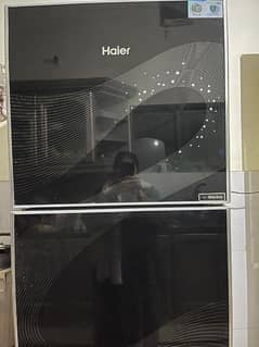 glass door fridge