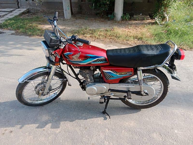 Honda 125 3