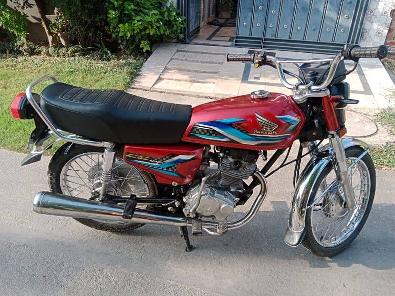 Honda 125 5