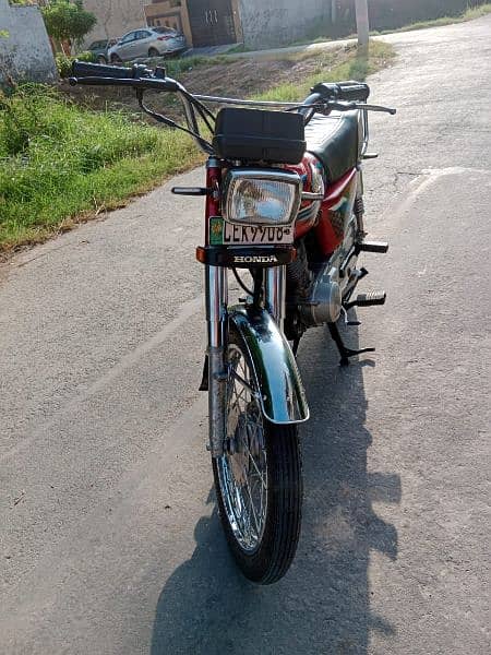 Honda 125 6