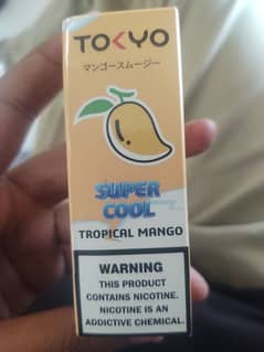 Tokyo tropical mango vape flavor 0