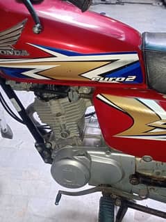 Honda 125 for sale urgent