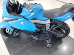 10/10 Condition Kid's Bike with 02 new battries 12Volt for Sale