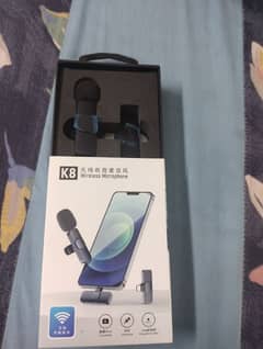 k8 wireless microphone