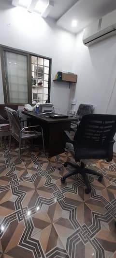 SILENT OFFICE 10MARLA TILE FLOORING LOWER PORTION FOR RENT IN AIT