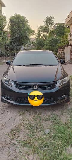 Honda Civic VTi Oriel Prosmatec 2013 0