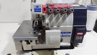 overlock machine