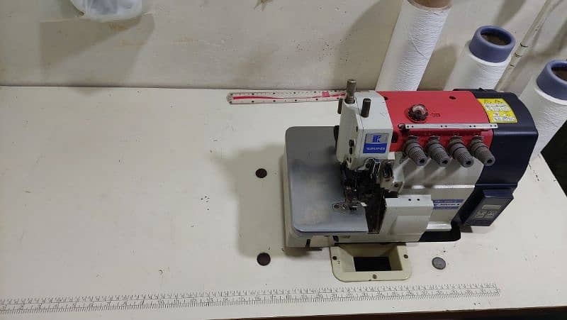 overlock machine 1