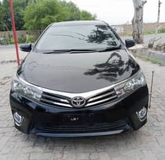 Toyota Corolla GLI 2016