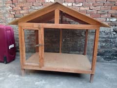 Fancy wooden cage - dyaar wood