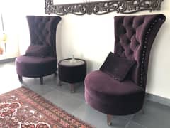 coffee chair set