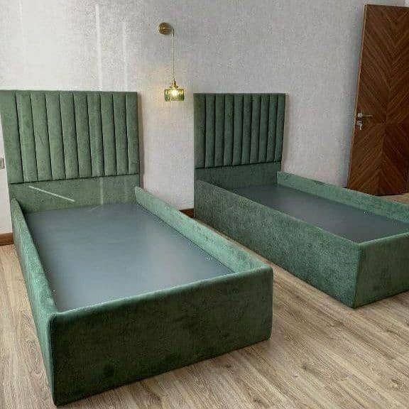 bed / bed set / Furniture / Poshish bed / bed dressing side table 14