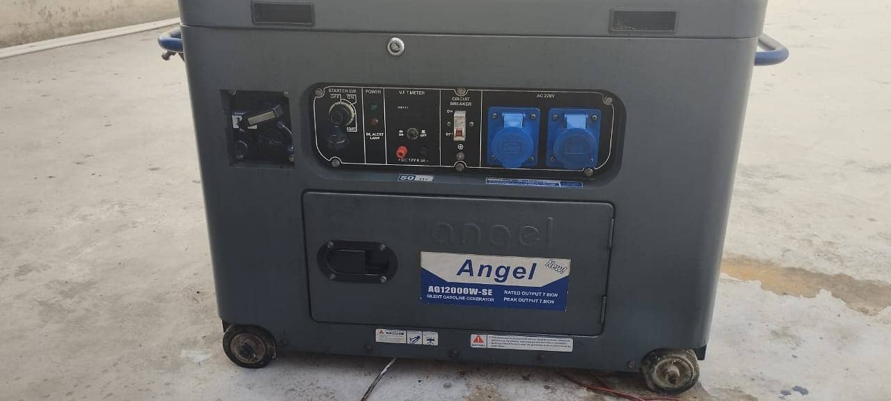 Angel Generator, 7.5 KW 2