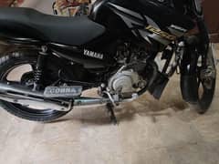 Yamaha YBR 125G good condition